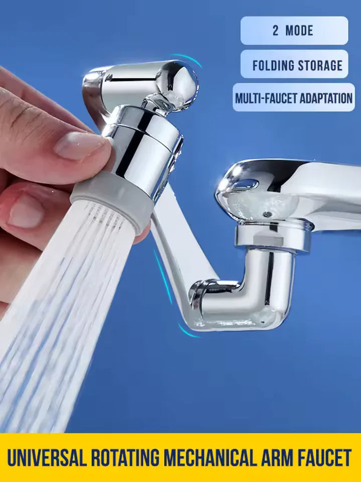 Stainless Steel Faucet Extender with Rotation