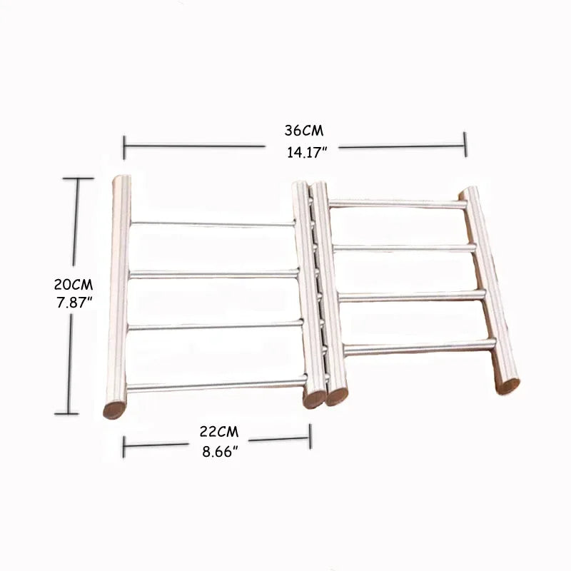Stainless Steel Heat Insulated Rack for Kitchen