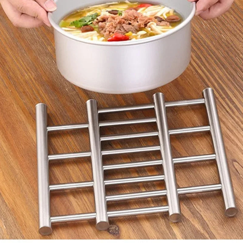 Stainless Steel Heat Insulated Rack for Kitchen