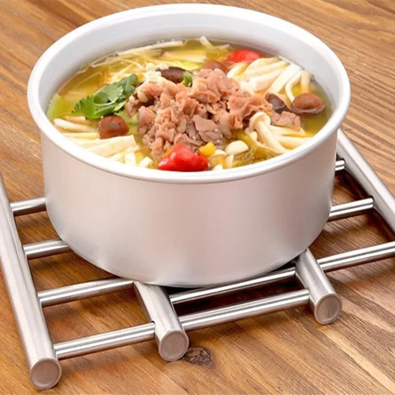 Stainless Steel Heat Insulated Rack for Kitchen