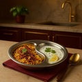 Stainless Steel Partition Plate for Meals