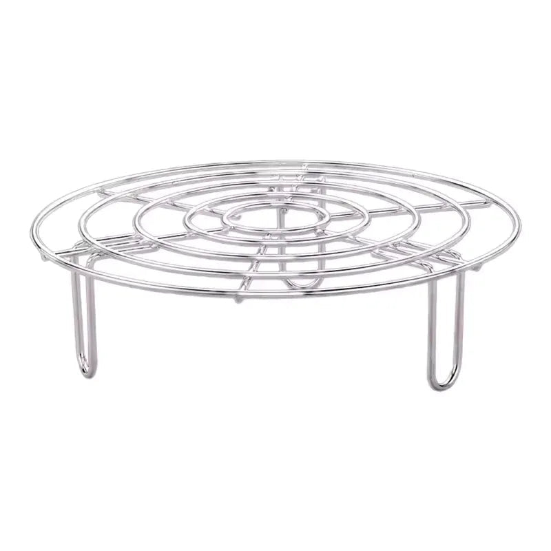 Round Trivet Rack for Cooking – Durable Stainless Steel