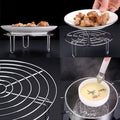 Round Trivet Rack for Cooking – Durable Stainless Steel