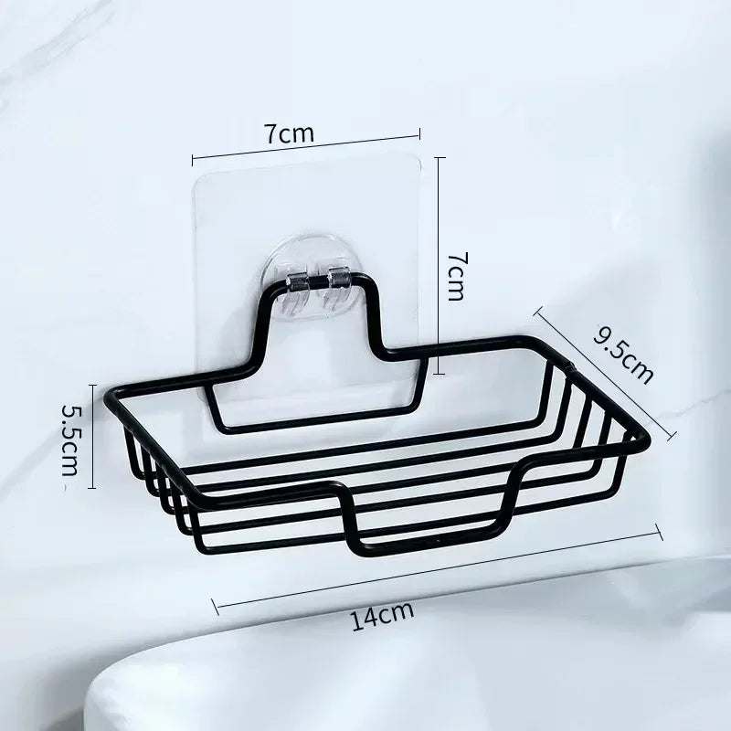 Stainless Steel Soap Dish with Wall Mount