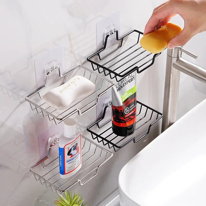 Stainless Steel Soap Dish with Wall Mount