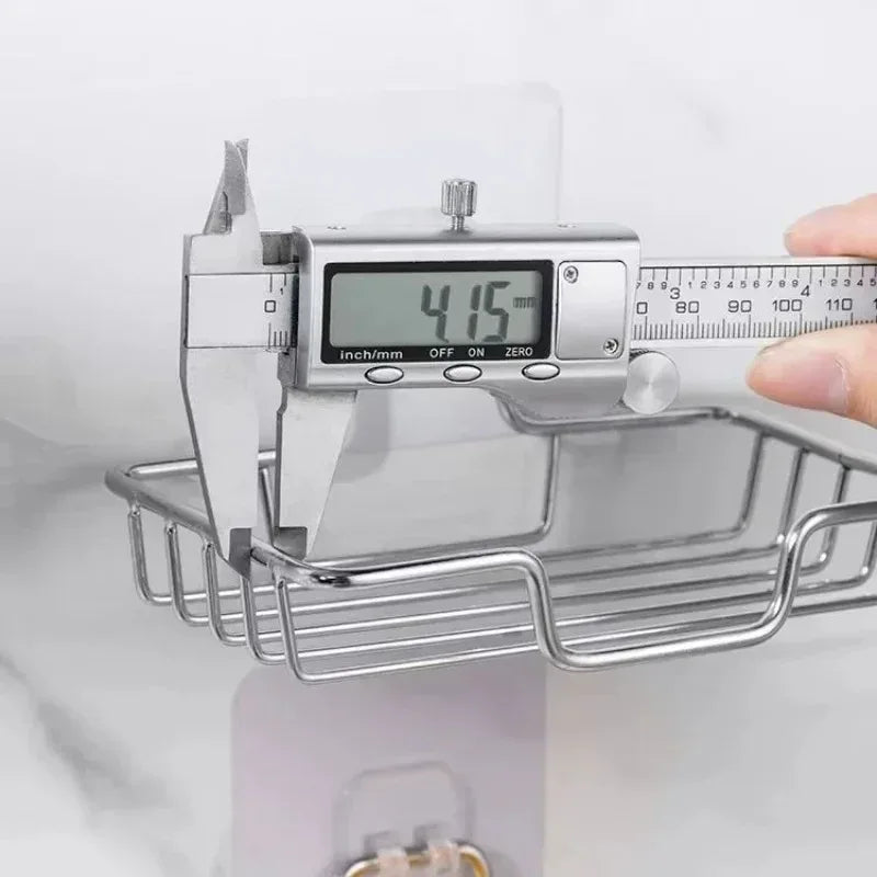 Stainless Steel Soap Dish with Wall Mount