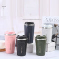 Stainless Steel Thermos Mug - Durable Coffee Cup