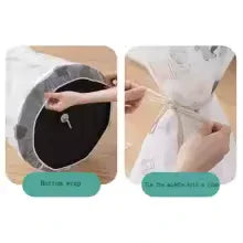 Stand Fan Protective Cover with Cute Patterns