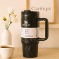 Stanley Black Tumbler - Durable Insulated Mug