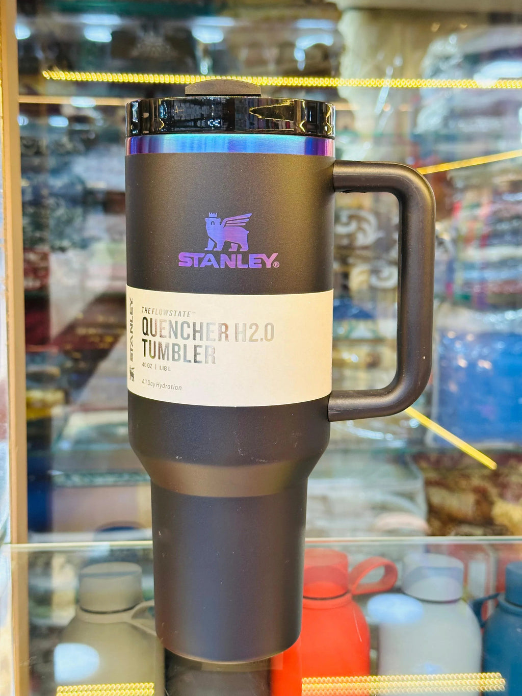 Stanley Quencher Black Edition H2.0 Tumbler with Handle