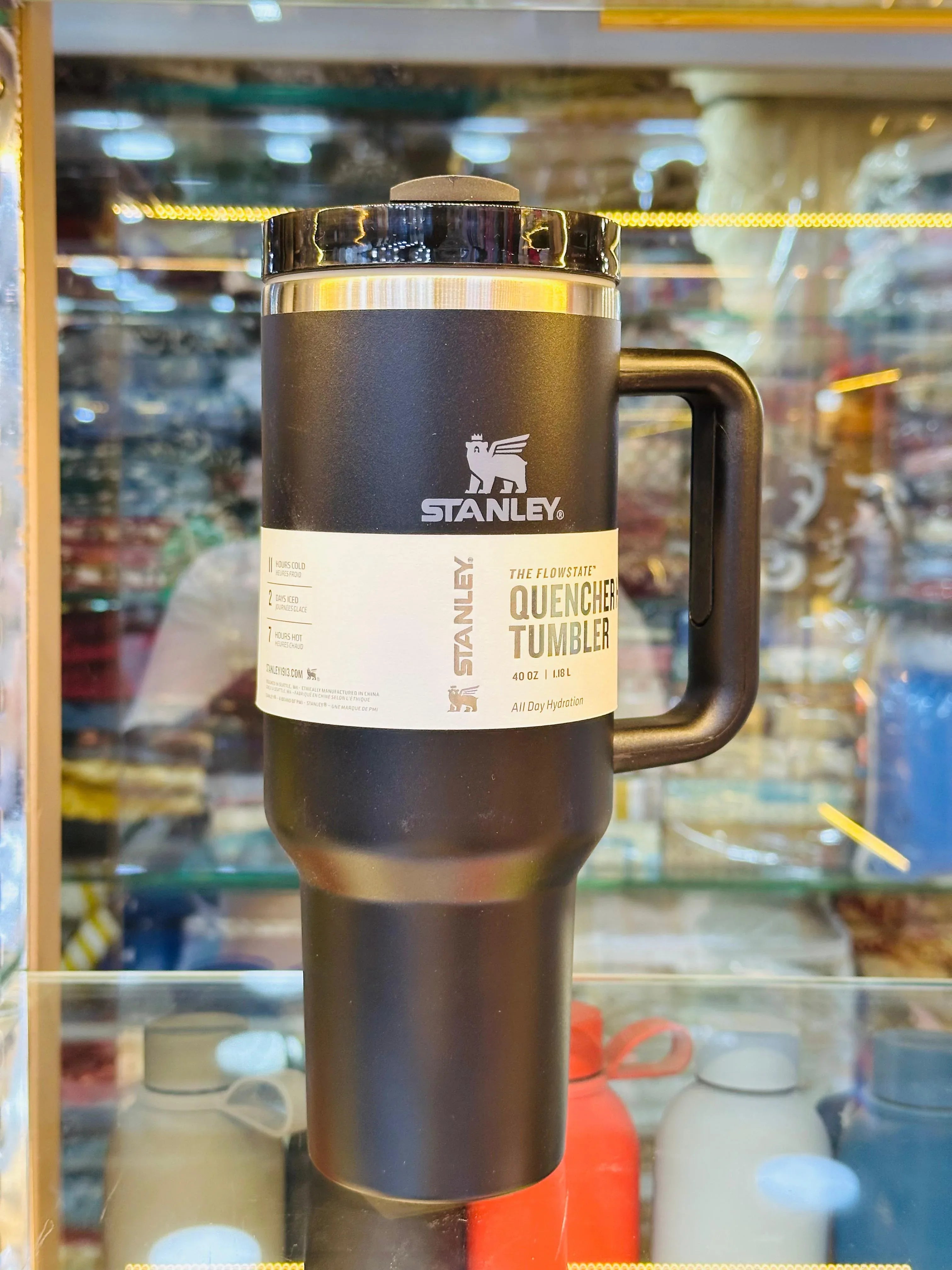 Stanley Quencher Tumbler 40oz Insulated Travel Mug