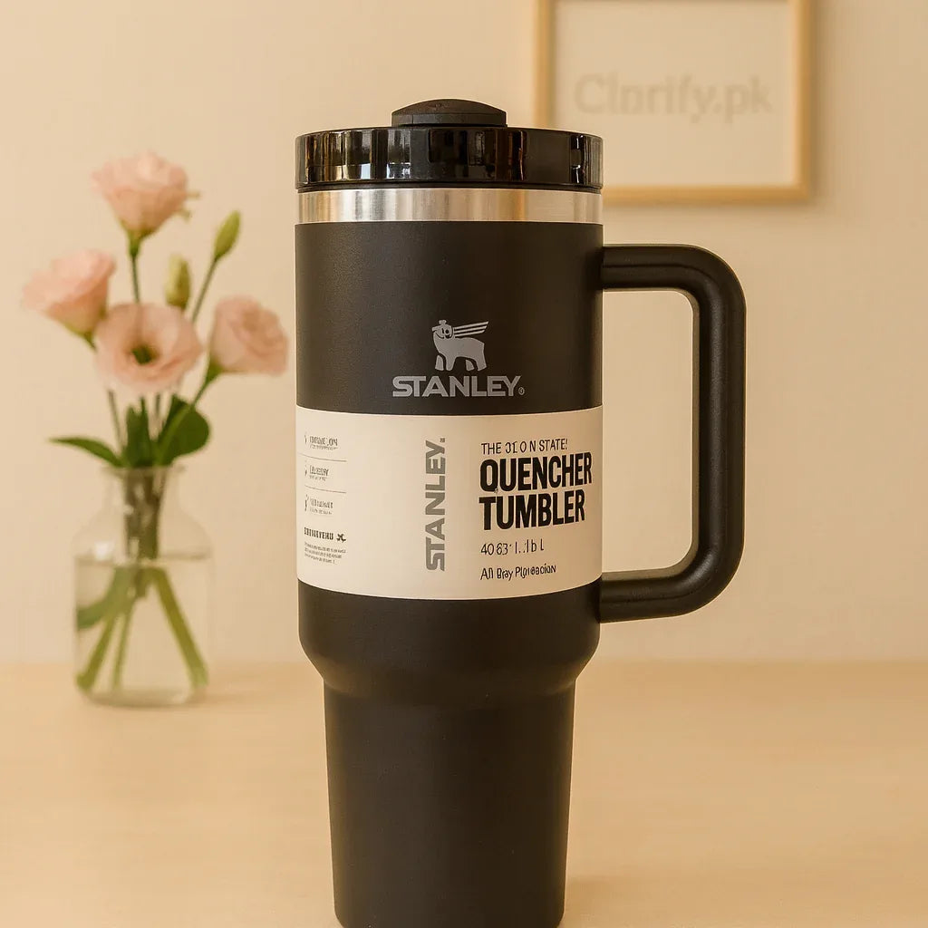 Stanley Quencher Tumbler 40oz Insulated Travel Mug