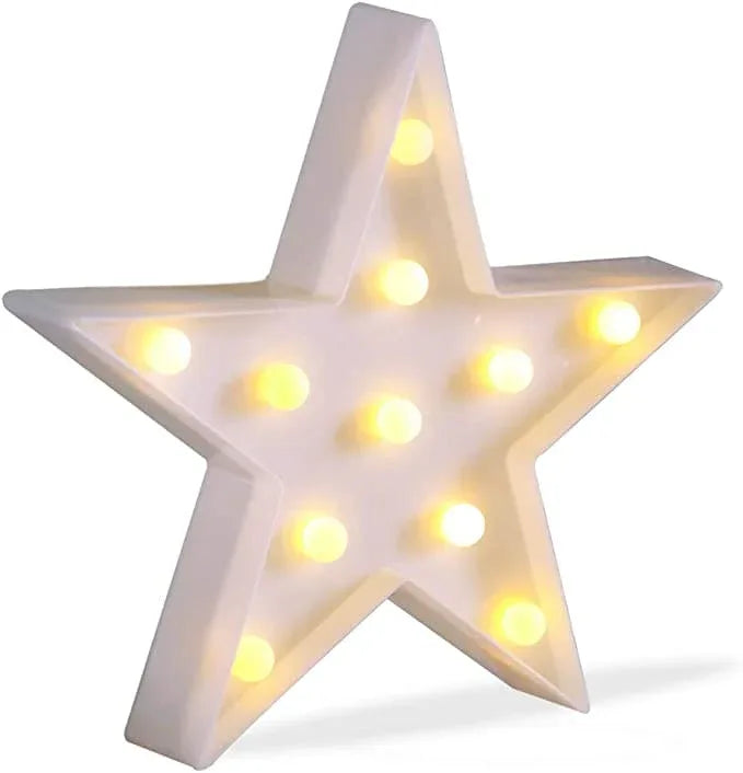 Star Shape LED Night Lamp for Cozy Decor