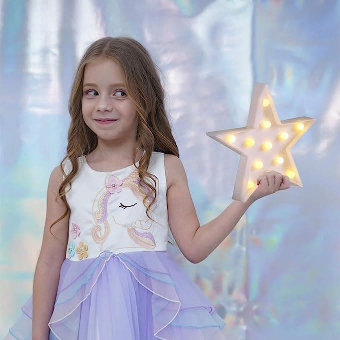 Star Shape LED Night Lamp for Cozy Decor