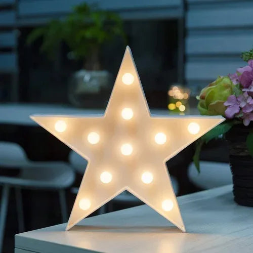 Star Shape LED Night Lamp for Cozy Decor