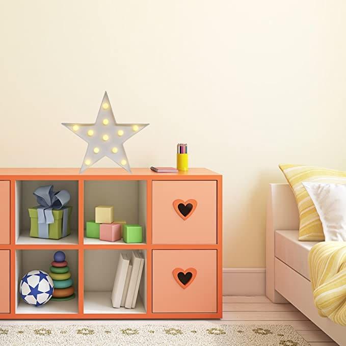 Star Shape LED Night Lamp for Cozy Decor