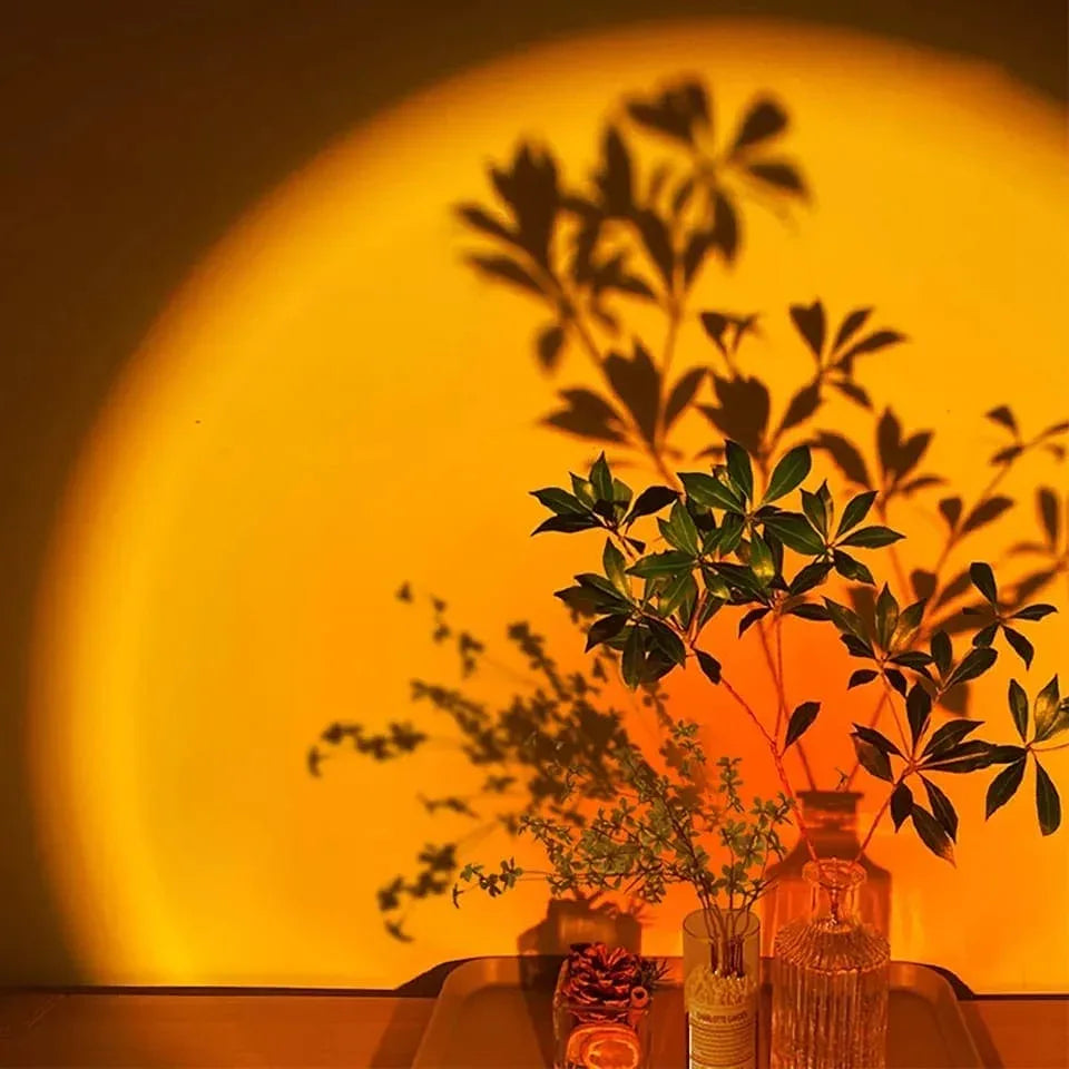 Sunset Projector Lamp for Bedroom Ambiance