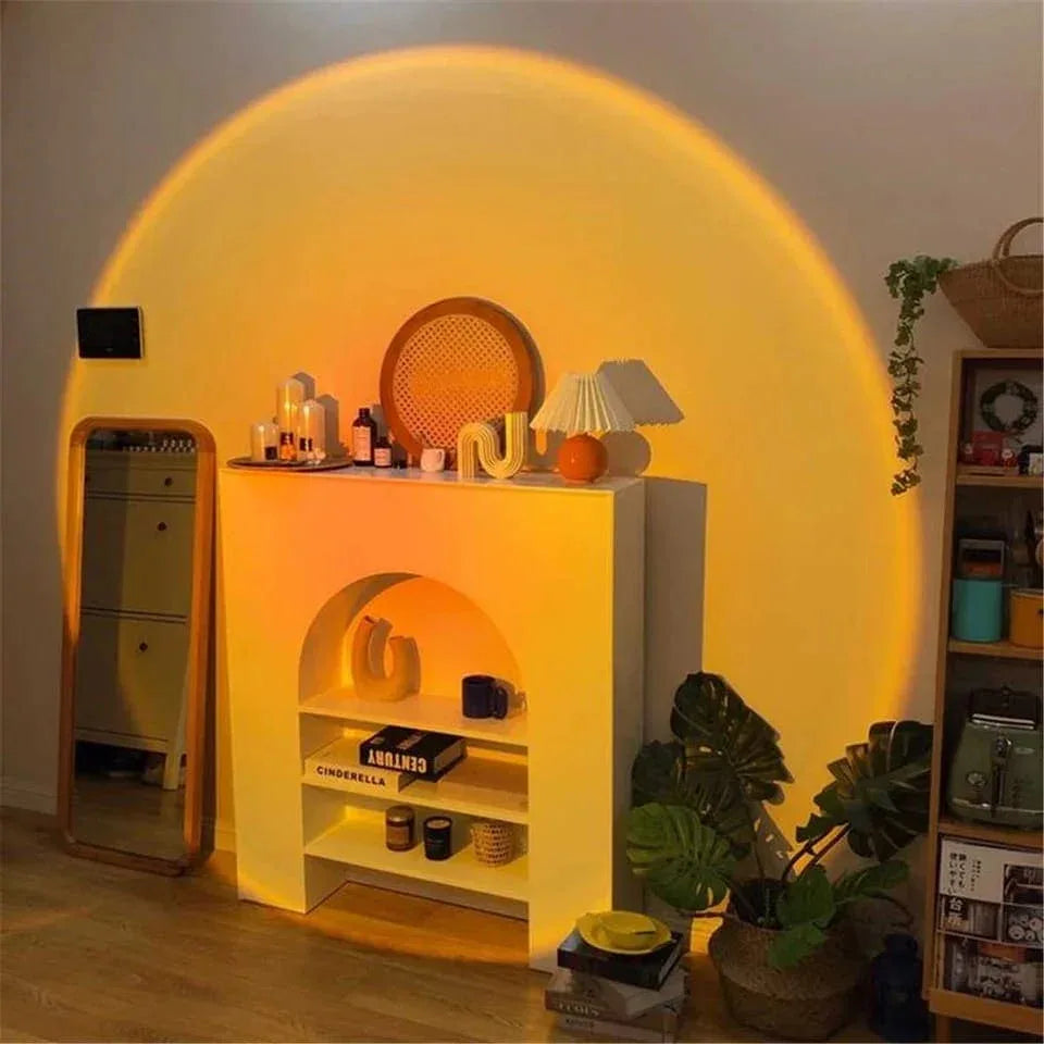 Sunset Projector Lamp for Bedroom Ambiance