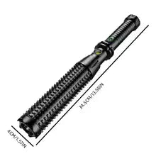 Super Bright Self Defense Torch with Tactical Flashlight