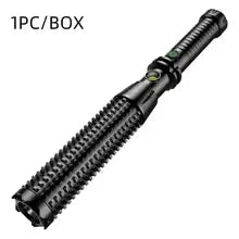 Super Bright Self Defense Torch with Tactical Flashlight