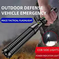 Super Bright Self Defense Torch with Tactical Flashlight