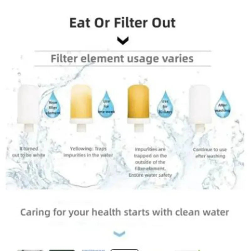 Tap Water Kitchen Faucet with Water Purifier