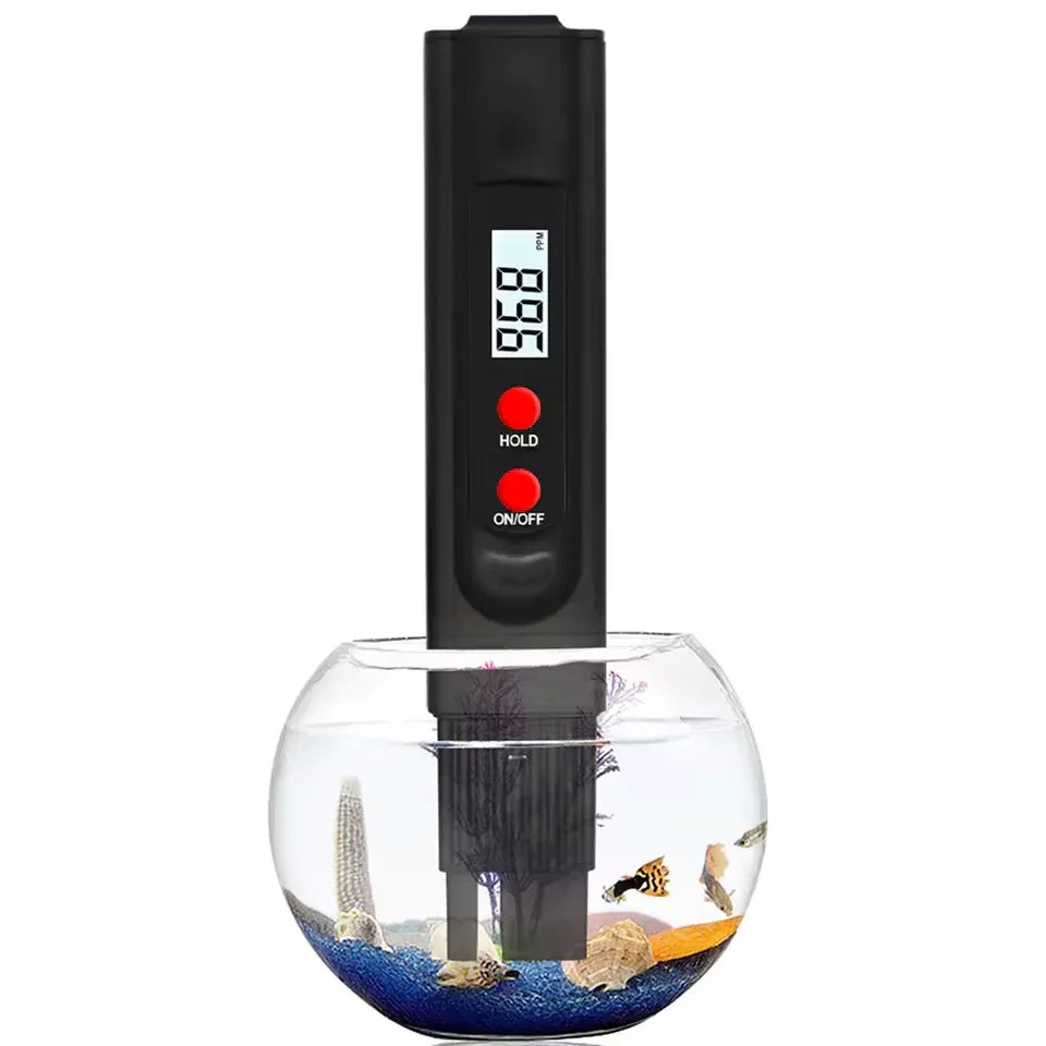 TDS Meter for Water Testing - Accurate & Portable