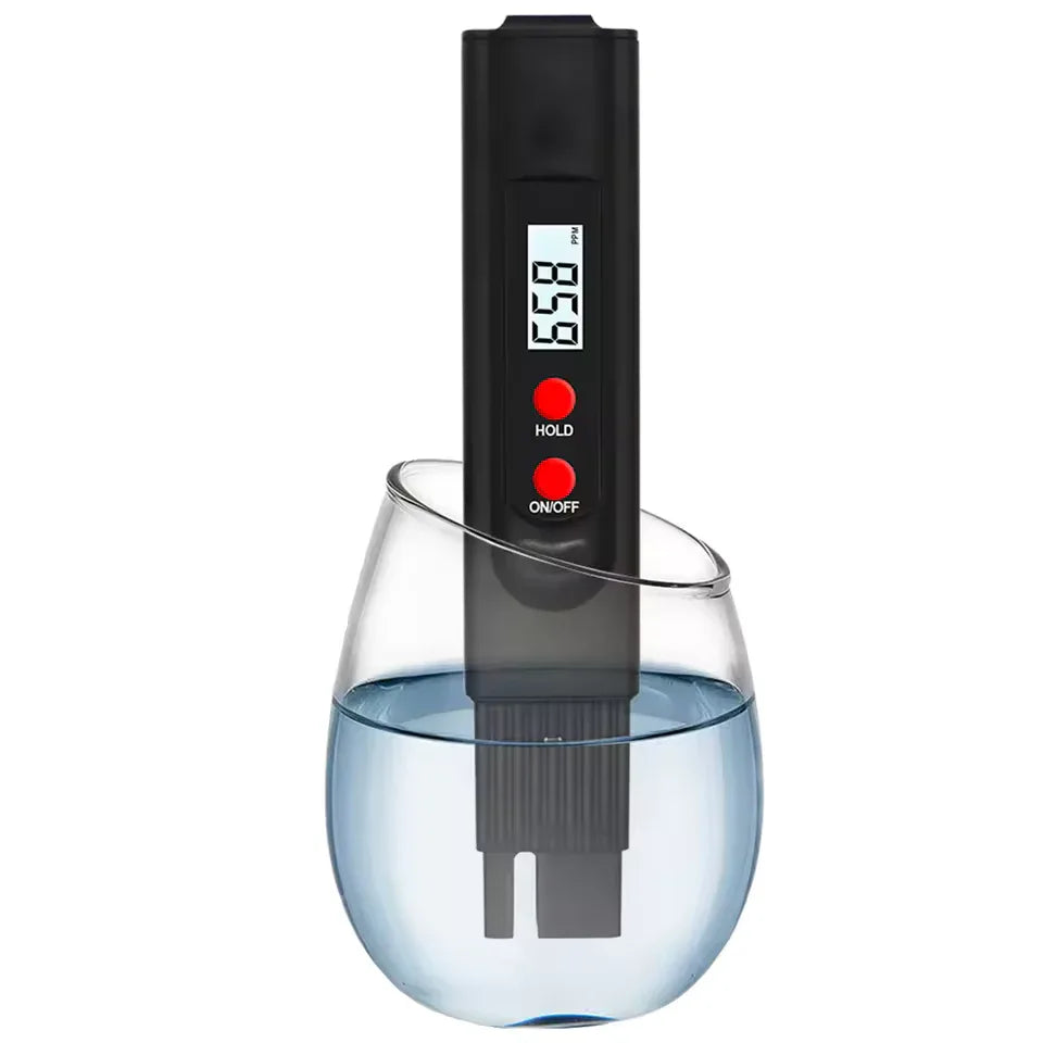 TDS Meter for Water Testing - Accurate & Portable