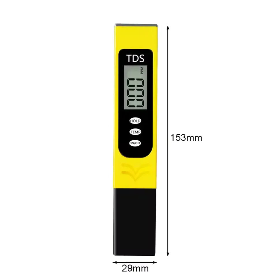TDS Meter for Water Testing - Accurate & Portable