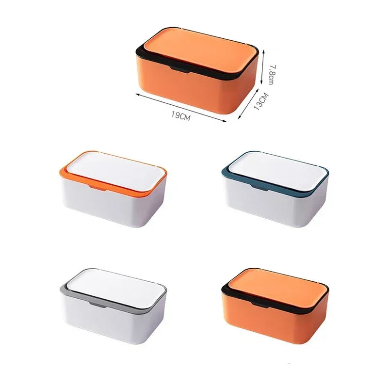 Tissue Storage Box with Lid - Durable & Stylish