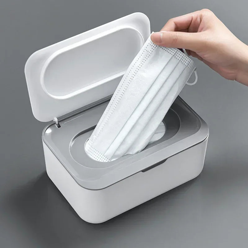 Tissue Storage Box with Lid - Durable & Stylish