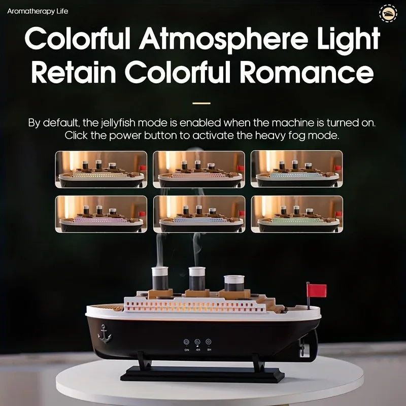 Premium Titanic Ship Humidifier