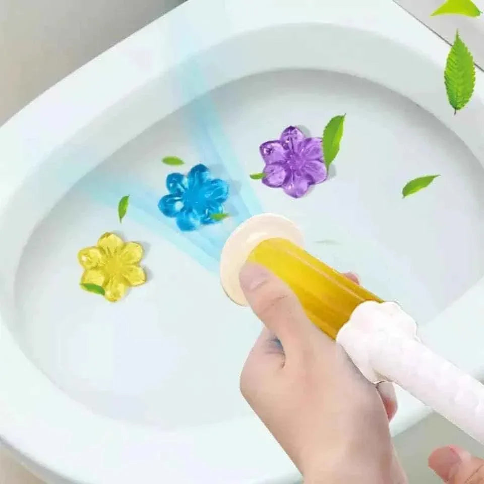 Toilet Fragrance Gel Injection for Freshness