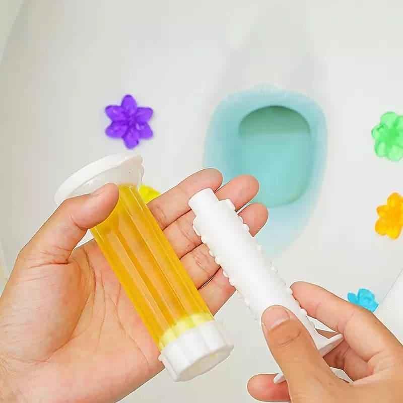 Toilet Fragrance Gel Injection for Freshness