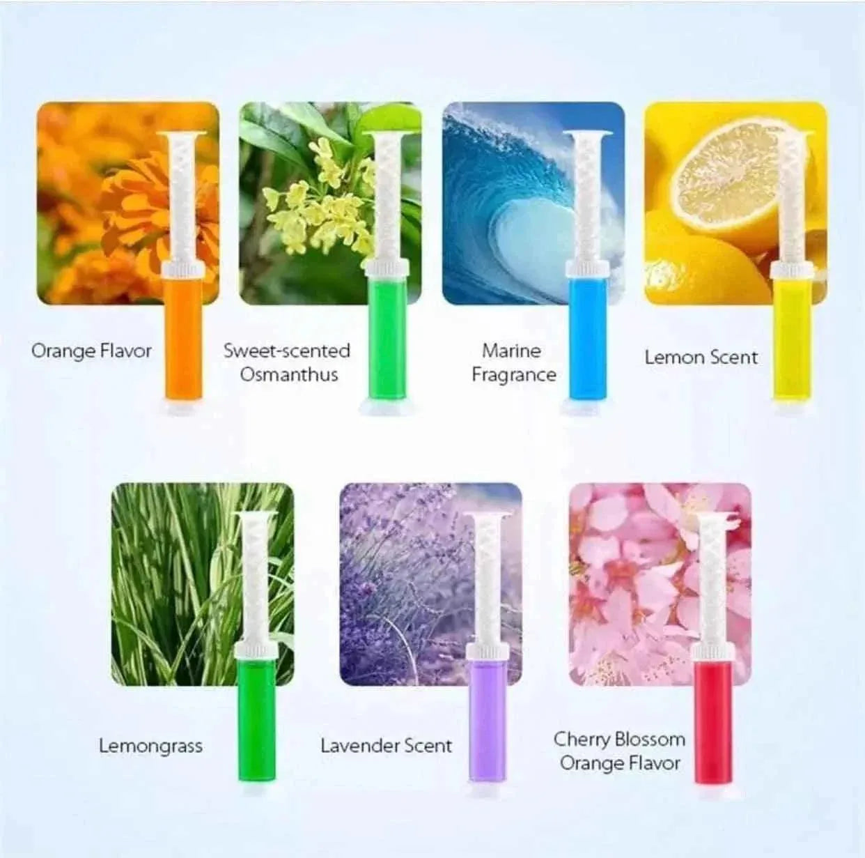 Toilet Fragrance Gel Injection for Freshness
