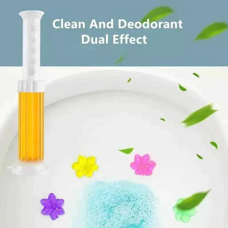 Toilet Fragrance Gel Injection for Freshness