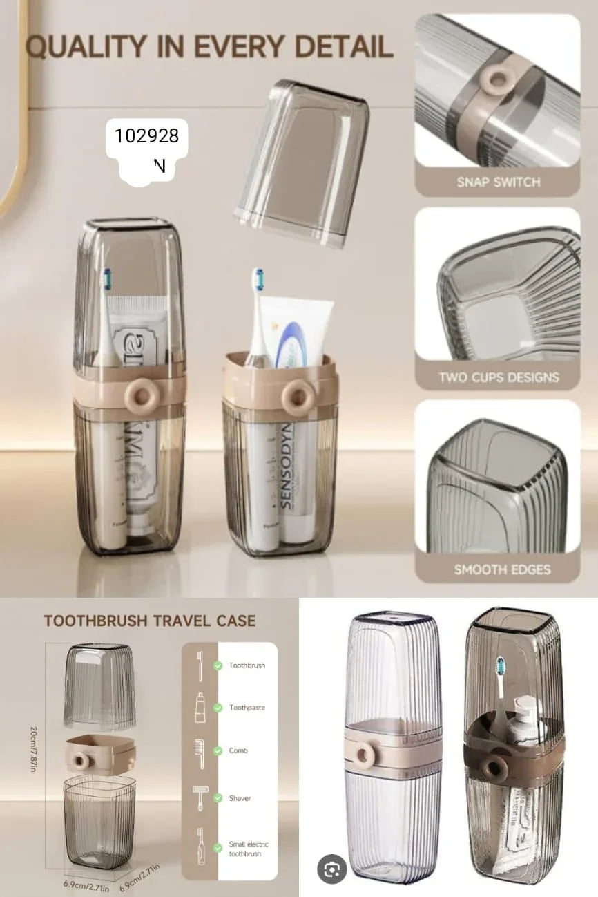 Toothbrush Storage Case - Durable & Portable