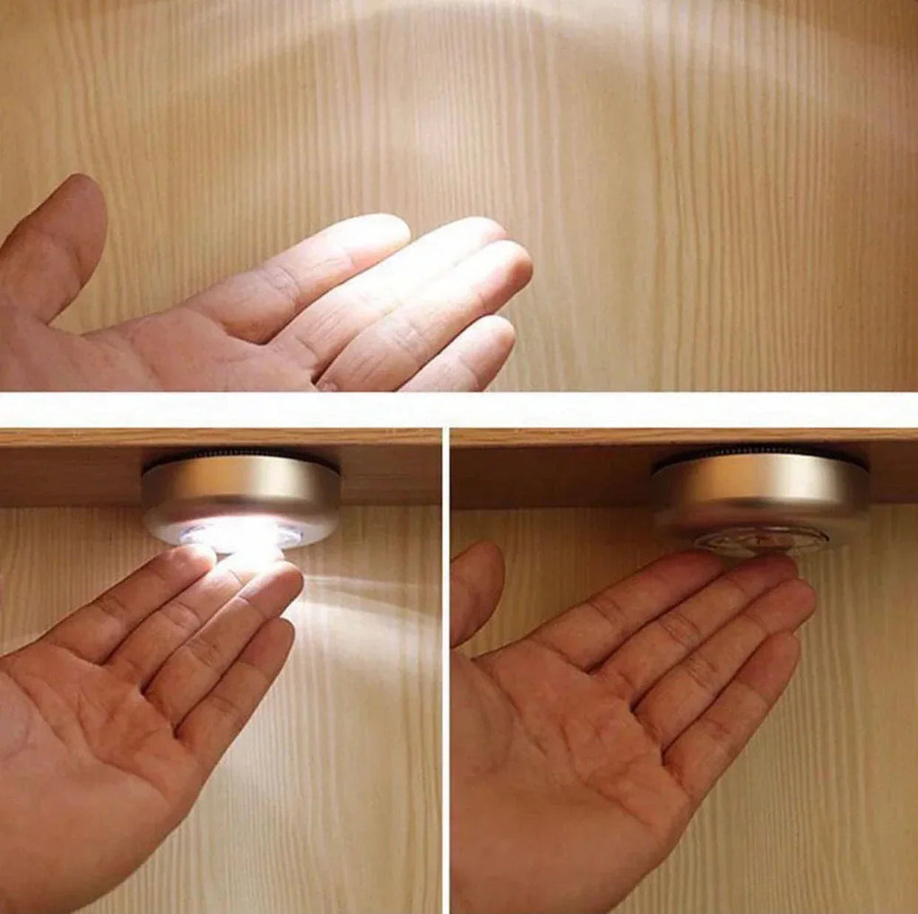 Touch Type Car Reading Light with LEDs