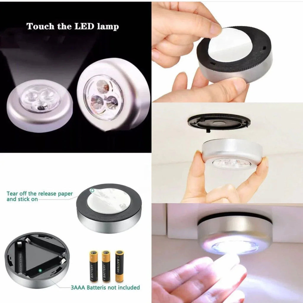 Touch Type Car Reading Light with LEDs