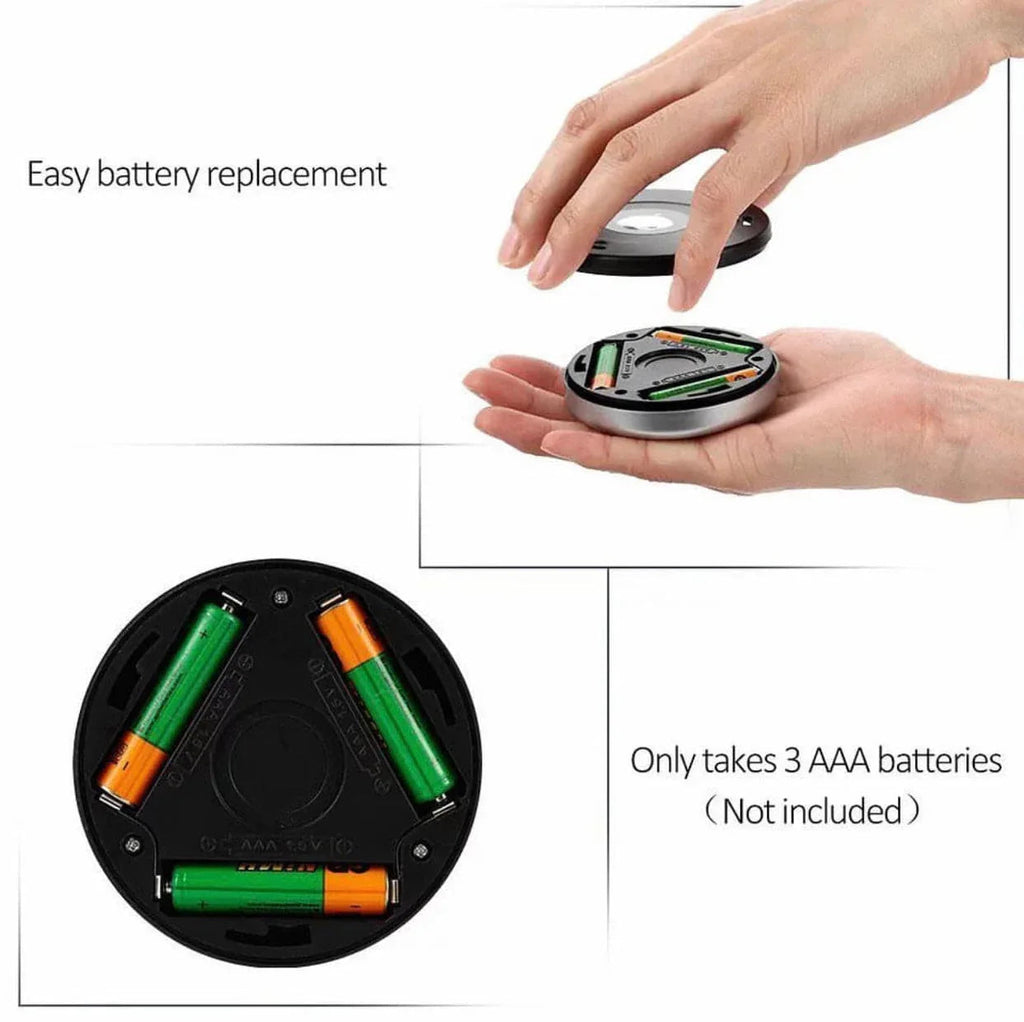 Touch Type Car Reading Light with LEDs