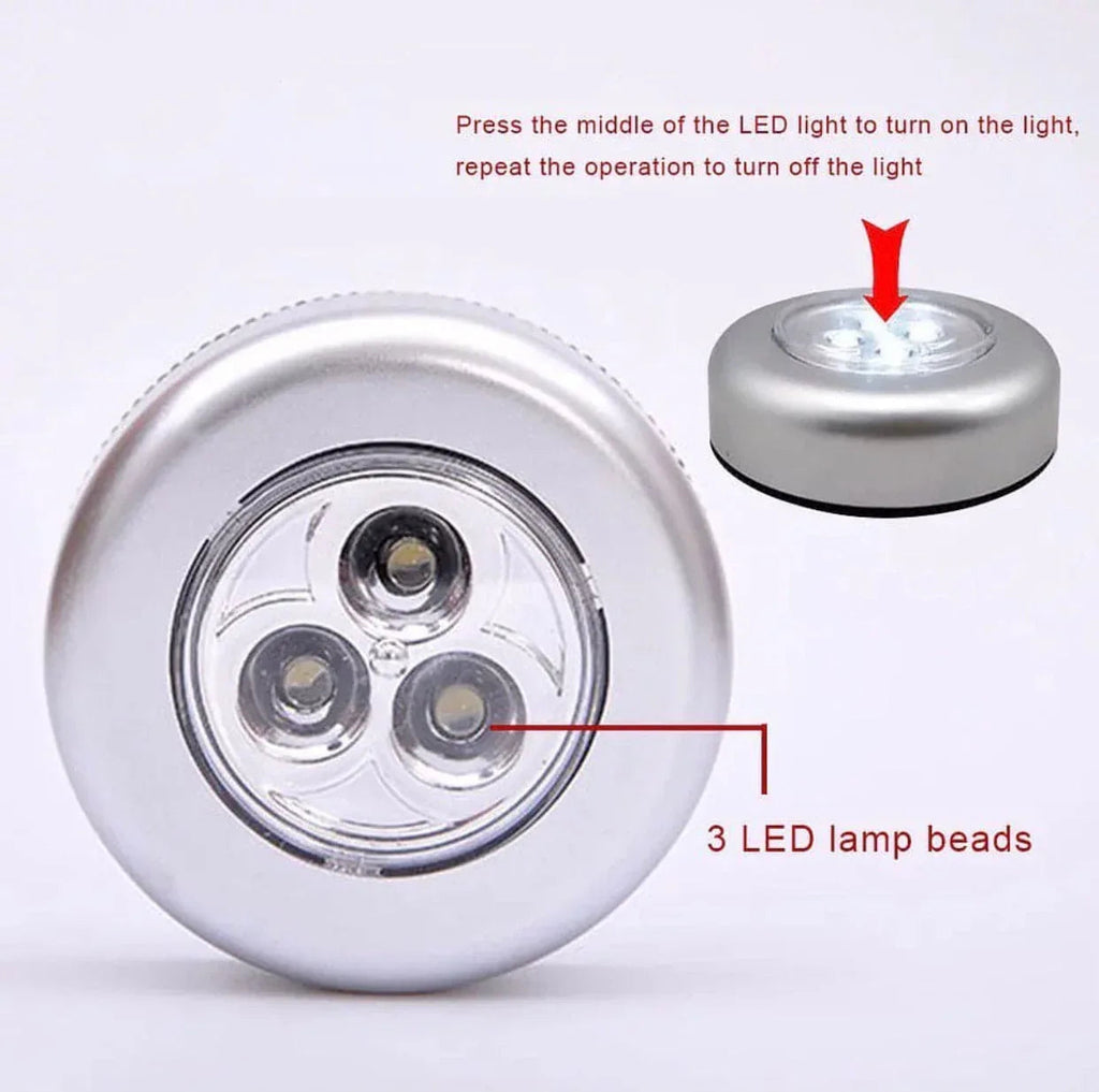Touch Type Car Reading Light with LEDs