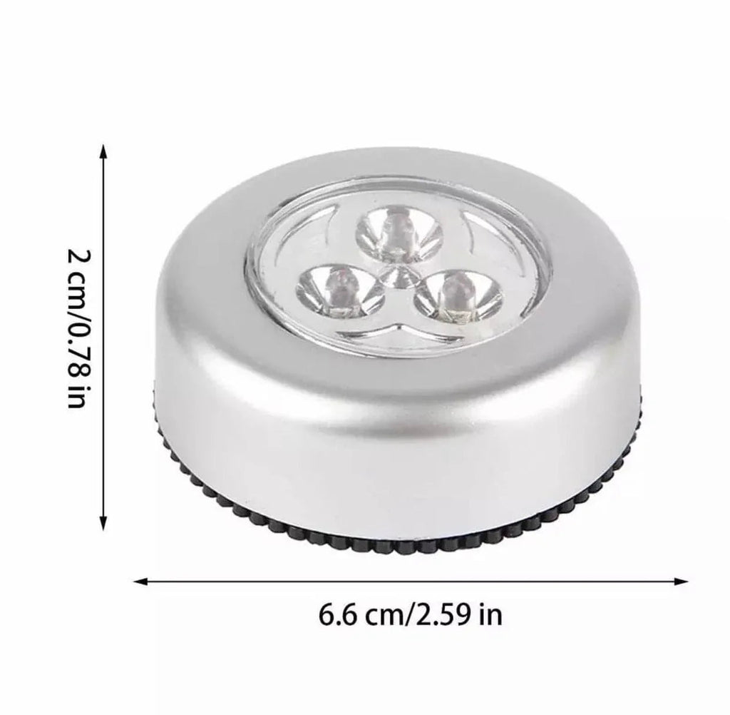 Touch Type Car Reading Light with LEDs