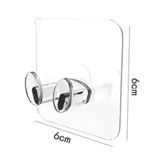 10 Pieces Adhesive Wall Storage Hook for Easy Organization