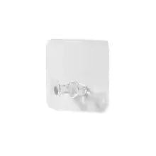 10 Pieces Adhesive Wall Storage Hook for Easy Organization