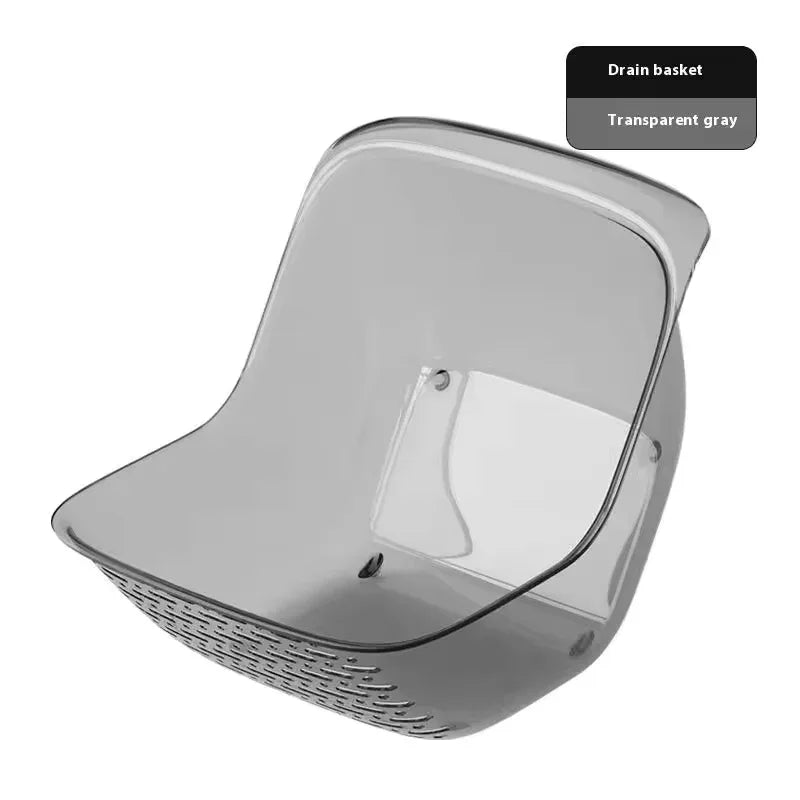 Portable Fruit Colander Drain Basket