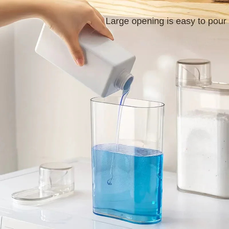 Transparent Laundry Detergent Dispenser