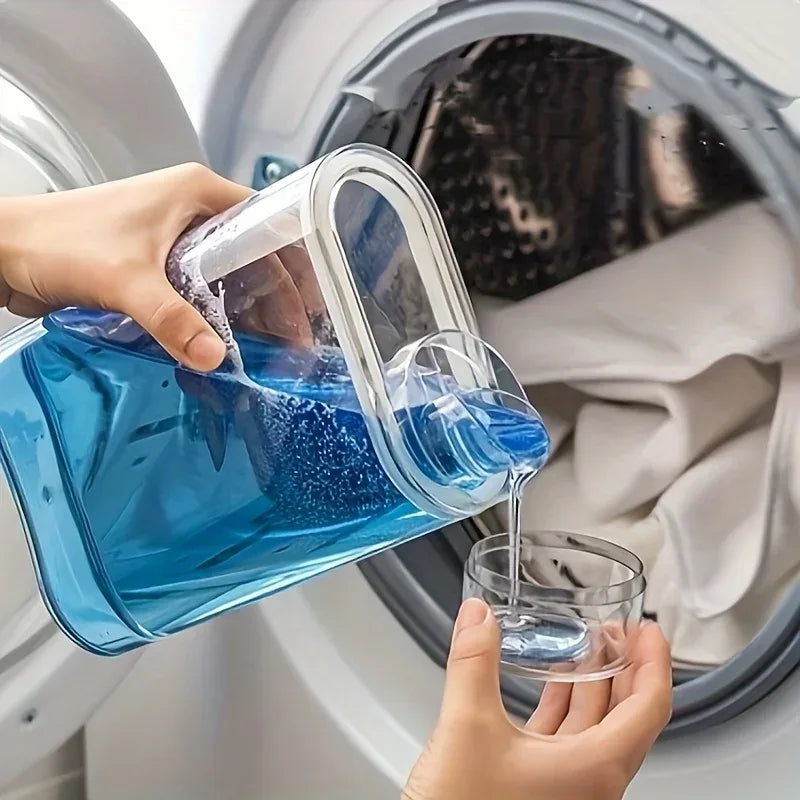 Transparent Laundry Detergent Dispenser