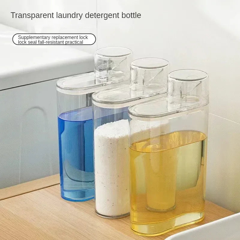 Transparent Laundry Detergent Dispenser