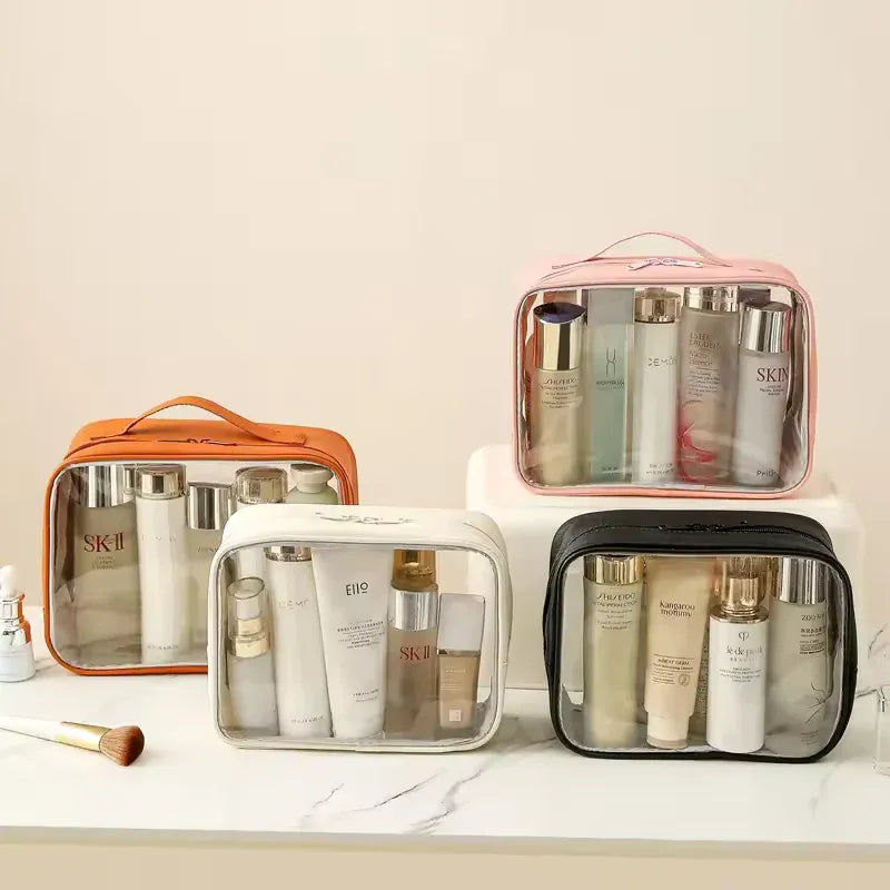 Transparent Makeup Bag Cosmetic Case