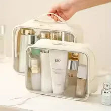 Transparent Makeup Bag Cosmetic Case